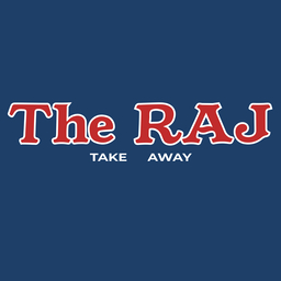 The Raj logo.